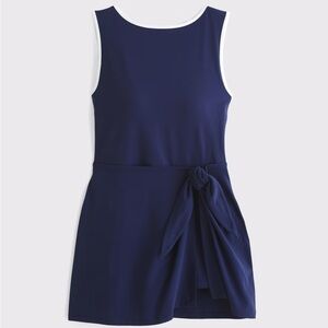 Abercrombie & Fitch Navy Blue Mini Dress